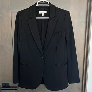 Classic Black Blazer by Nordstrom Treasure & Bond line